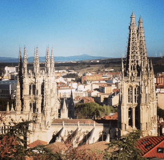catedral desde el castillo