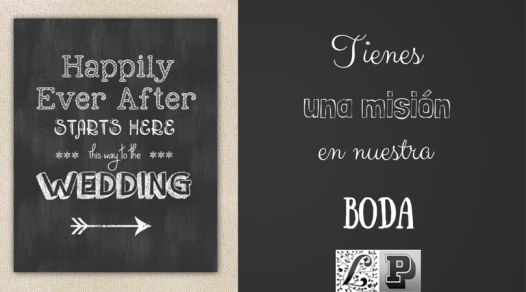 boda tienes una misión