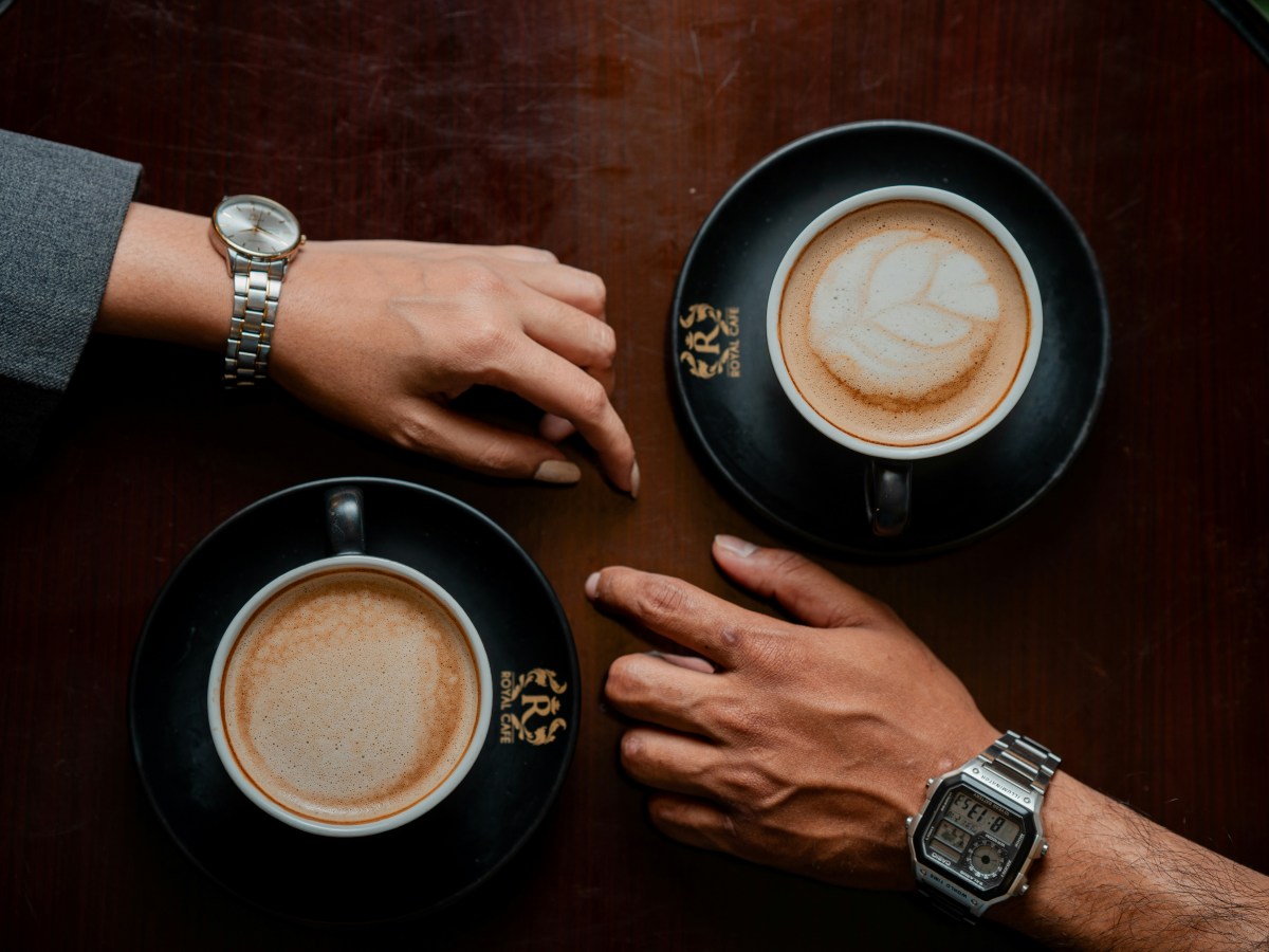 Dos cafés (o más) tampoco son una propuesta&nbsp;matrimonial